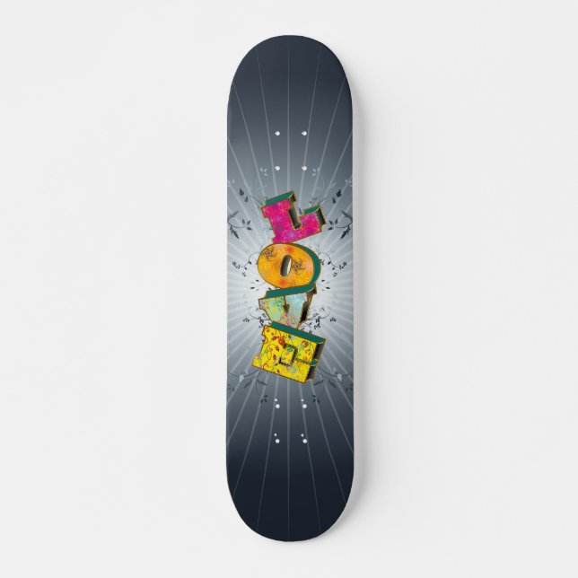 SKATE AMOR (Frente)