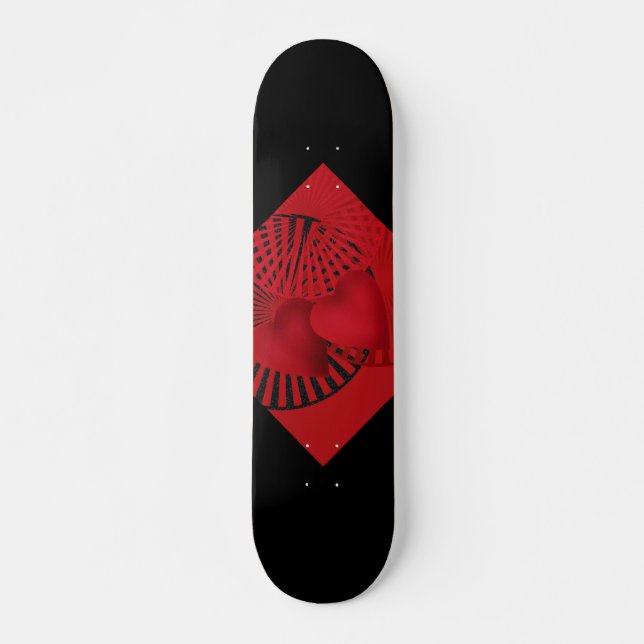 Skate Amor. Casamento (Frente)