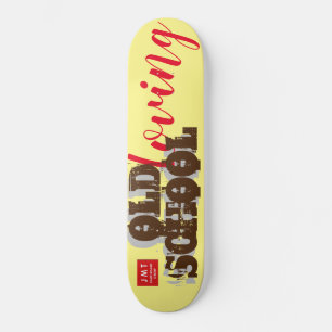 SKATE AMOR DA VELHA ESCOLA / JMT SKATEBOARDS