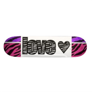 Skate Amor da zebra