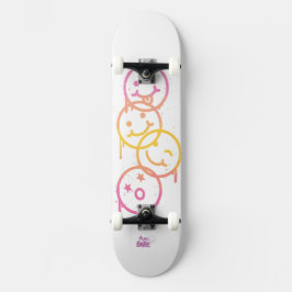 Skate Amor Divertido: Triple Smiley Cruiser