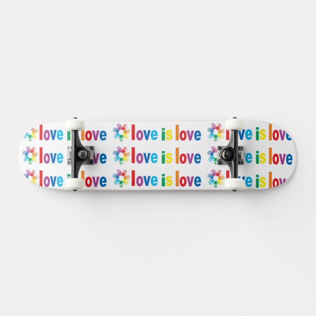 Skate Amor É Amor (Horz)