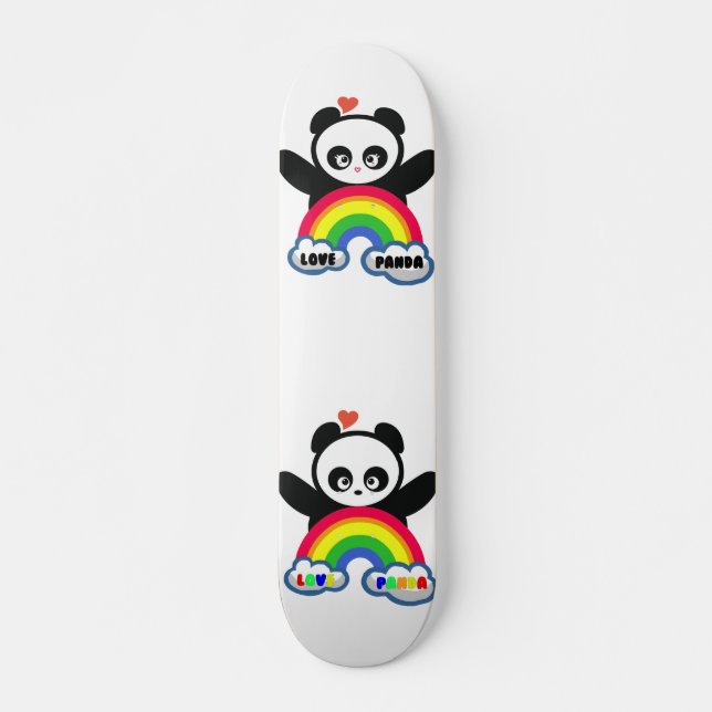 Skate Amor Panda® (Frente)