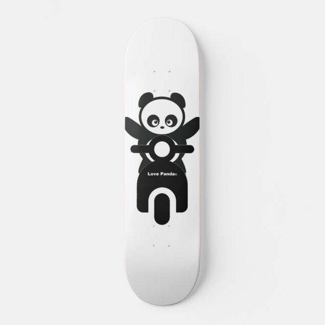 Skate Amor Panda® (Frente)