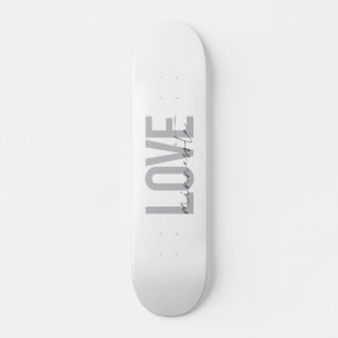 Skate Amor simples, moderno, urbano, legal design Minnes