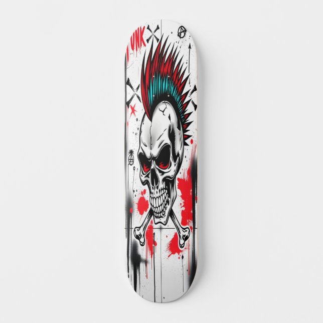 Skate Anarchy Ride Edition 4 (Frente)