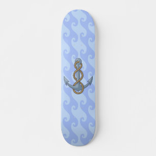 Skate Âncora com Corda