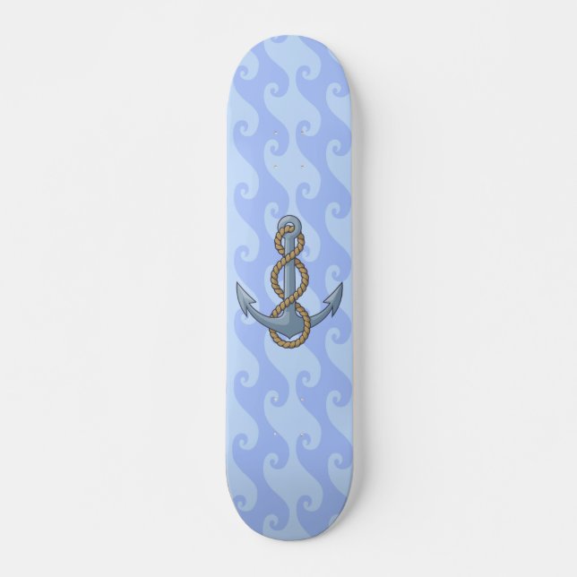 Skate Âncora com Corda (Frente)