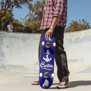 Skate Âncora de Iate Capitão Desenho Náutico