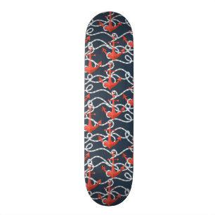 Skate Âncoras e teste padrão náuticos da corda
