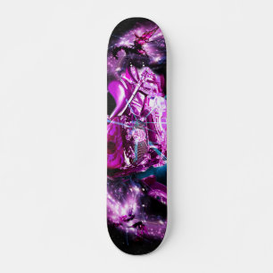 Skate Andar A Rosa