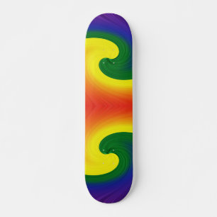 Skate Andar pela onda