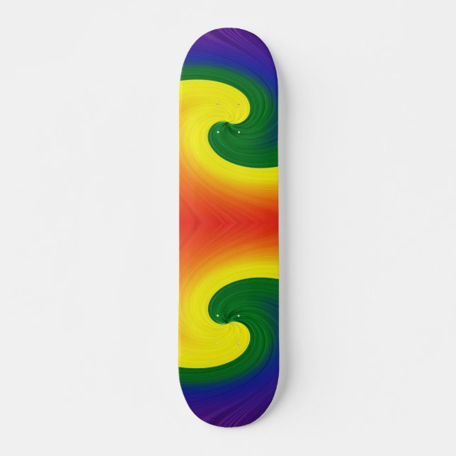 Skate Andar pela onda (Frente)