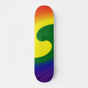 Skate Andar pela onda 