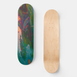 Skate Ande na Natureza com atitude