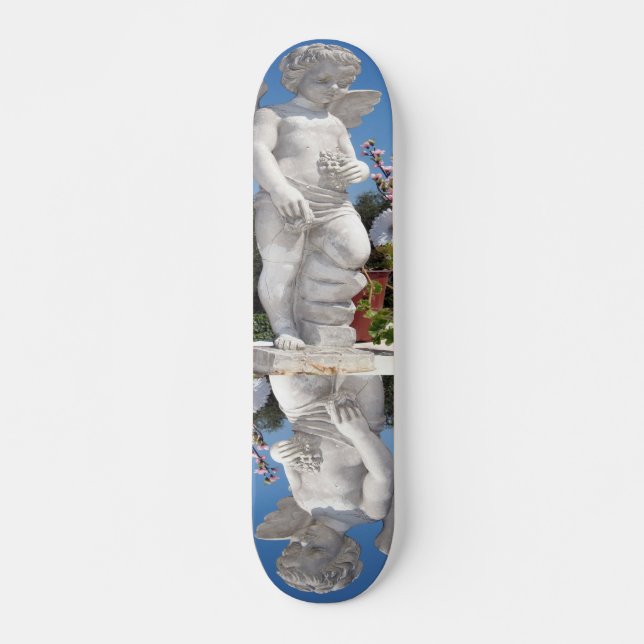 Skate Angel Statue (Frente)
