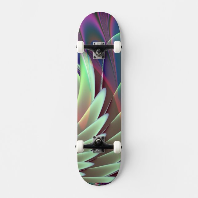 Skate Angel Wings Fractal (Frente)