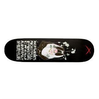 Skate Angry Woebots "Bolsa Cheia de Monstros"