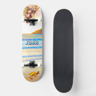 Skate Animais Aussie Surfside