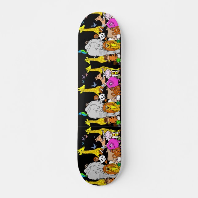 Skate Animais Felizes (Frente)
