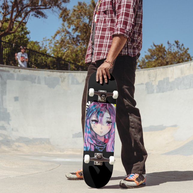 Skate Anime de grafite (Ao ar livre 2)