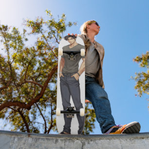 Skate Anime Man Handsome Zaddy