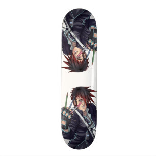 Skate Anime Manga Artista