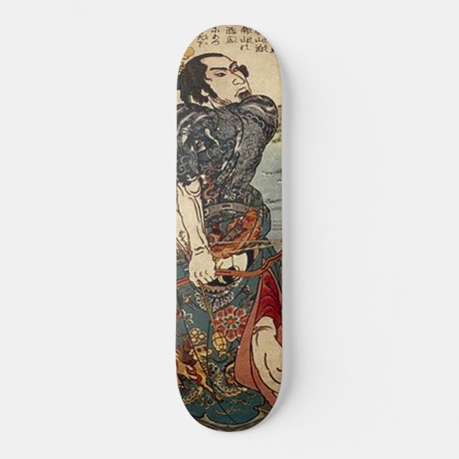 Skate Anjo Armor Guerra Deck (Frente)
