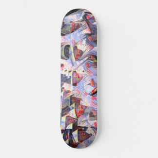 Skate Anjo Armor Guerra Deck 52