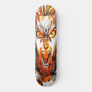Skate Anjo Armor Guerra Deck Sessenta e Três