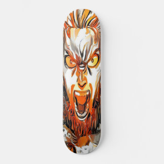 Skate Anjo Armor Guerra Deck Sessenta e Três