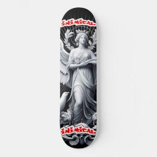 Skate Anjo Baseado em Inímio