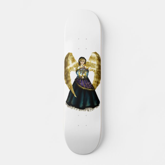 Skate Anjo de Chanukah (Frente)