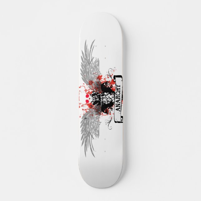 Skate Anjo de morte (Frente)