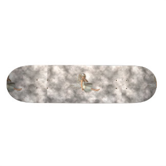 Skate Anjo nas nuvens