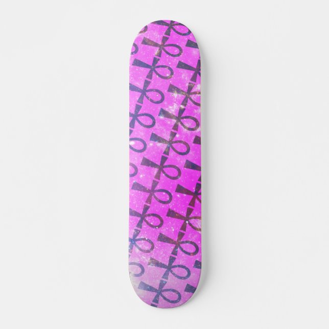 Skate Ankh Pattern (Frente)