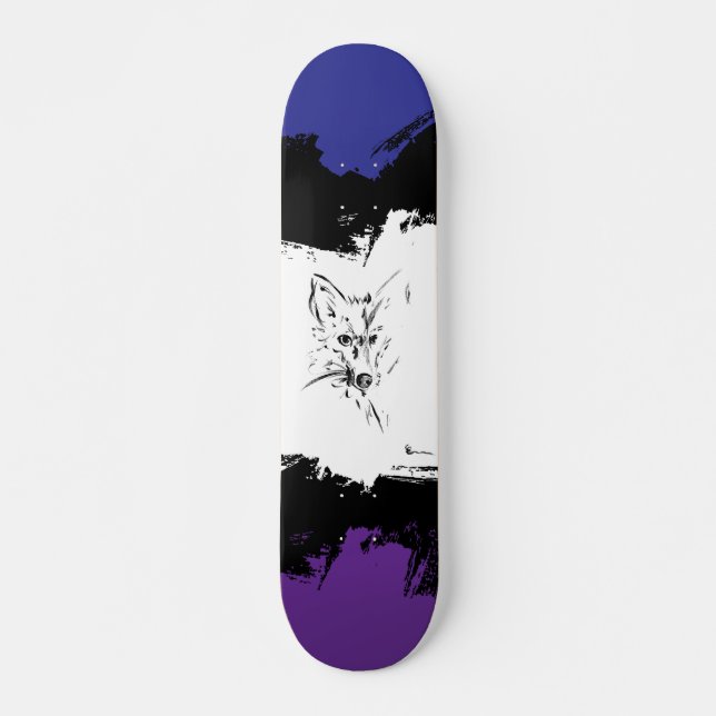 Skate Anonimal 1 (Frente)