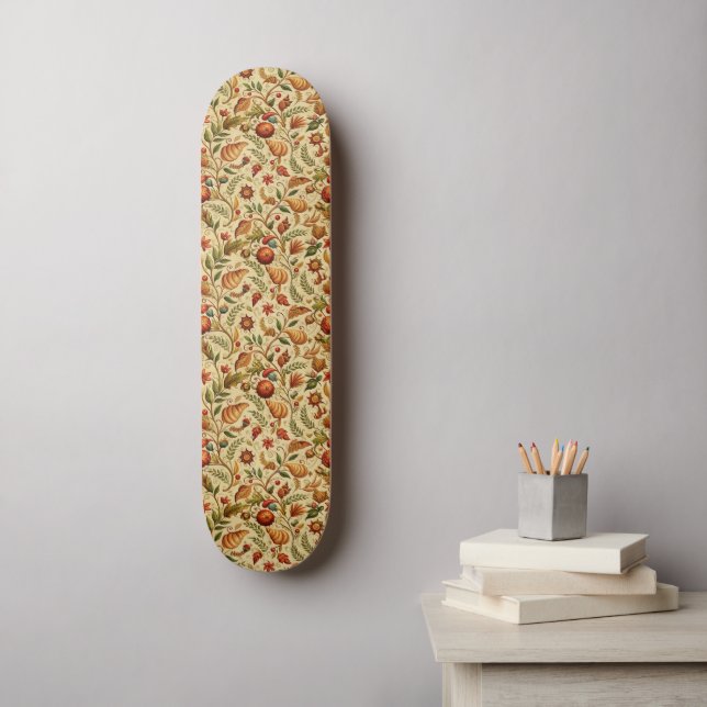 Skate Ansiando Croissants (Arte de parede)