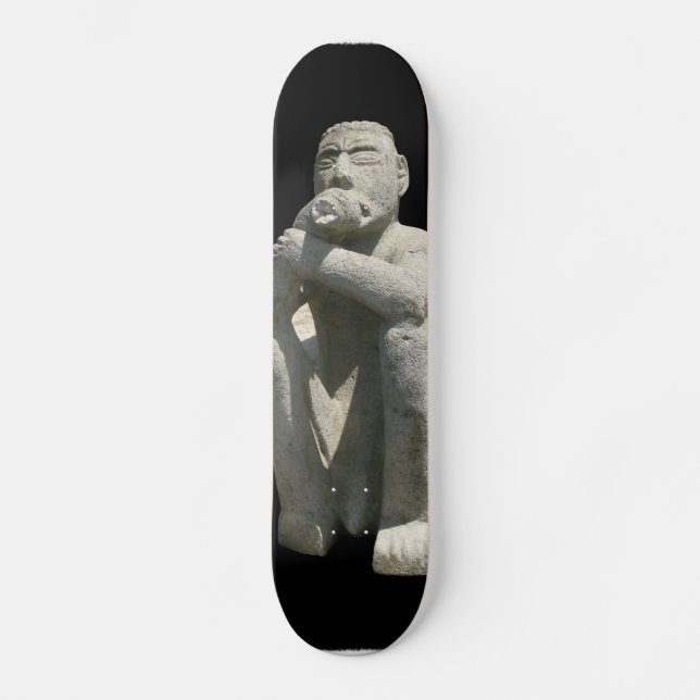 Skate Antiga Estátua da Costa Rica (Frente)