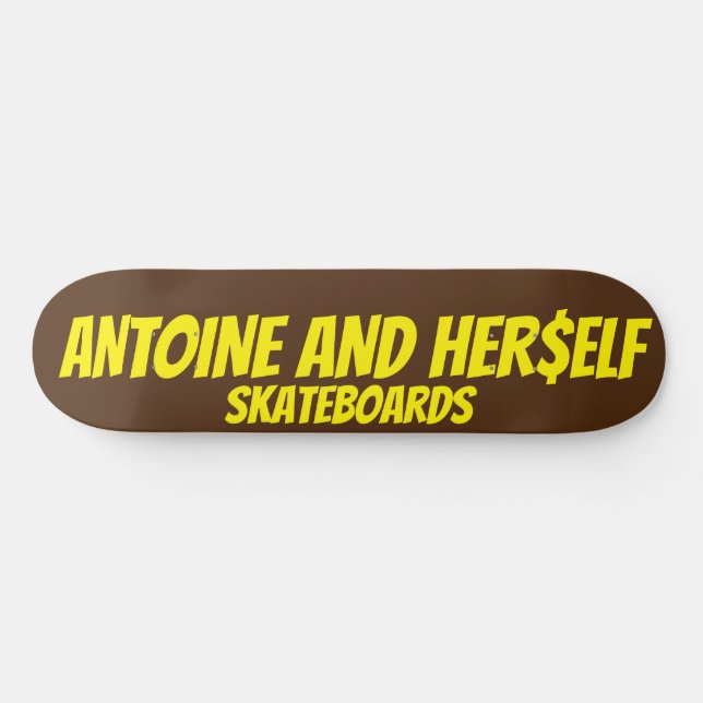 SKATE ANTOINE E SEU$ELF (Horz)