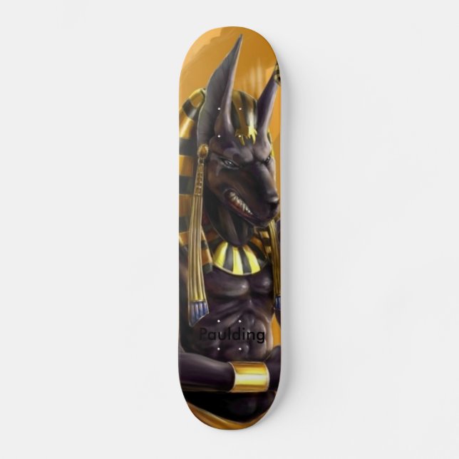 Skate Anubis por Camron (Frente)