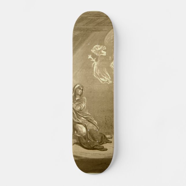 Skate Anunciação da Virgem Abençoada Maria (Frente)