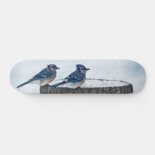 Skate Ao Seu Lado Através Do Quadro De Tempestade