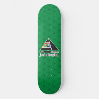 Skate apenas dormindo
