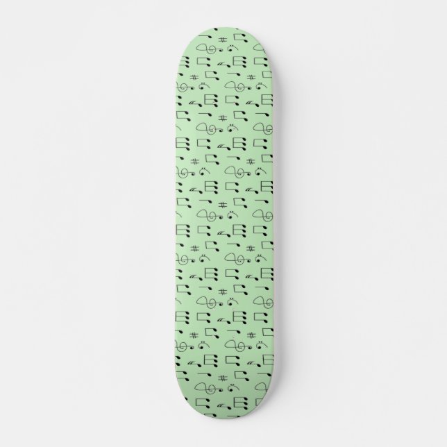 Skate Apenas Notei Verde (Frente)