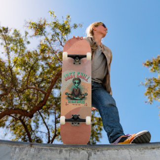 Skate Apenas relaxe, nós viemos em paz