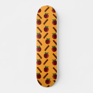 Skate Apple Cinnamon Pattern