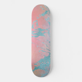 skate Apricot Blue Foil