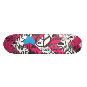 Skate Aqua dos grafites