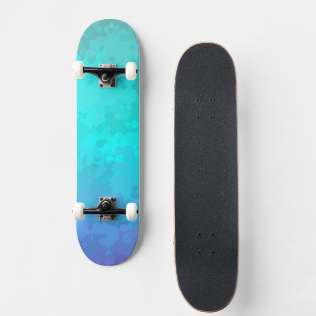 Skate Aqua Ombre (Frente)